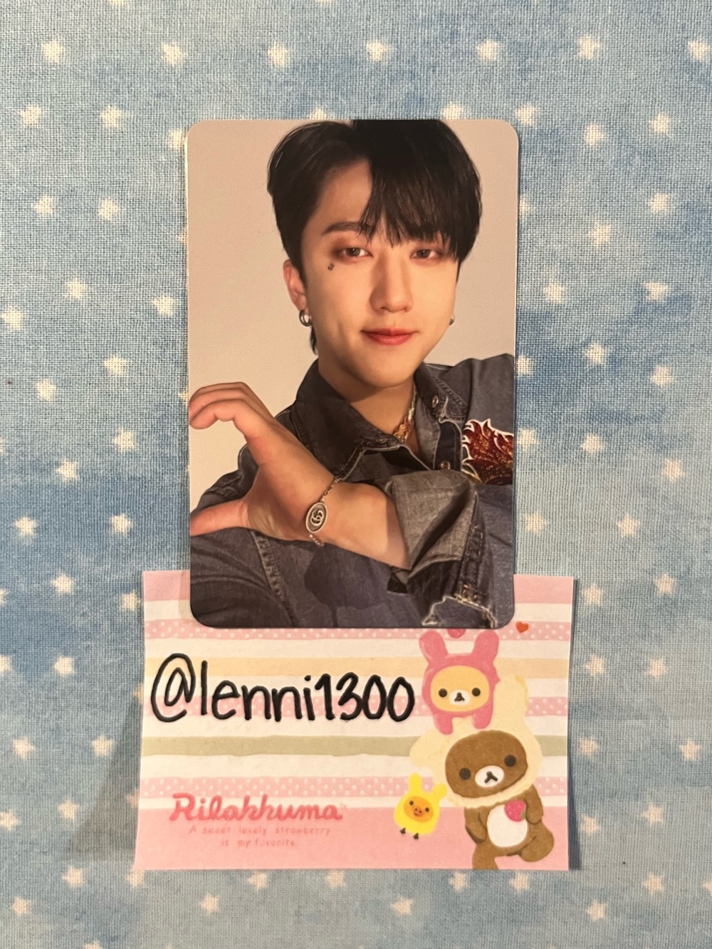 [CHANGBIN] [HEART VER.] Stray Kids MINI ALBUM-MAXIDENT-Offical Kpop Photocard